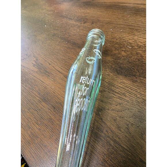Vintage Rare Stretched Coke 12oz Glass Bottle 24" Tall Coca Cola Executive Gift - Picture 12 of 16
